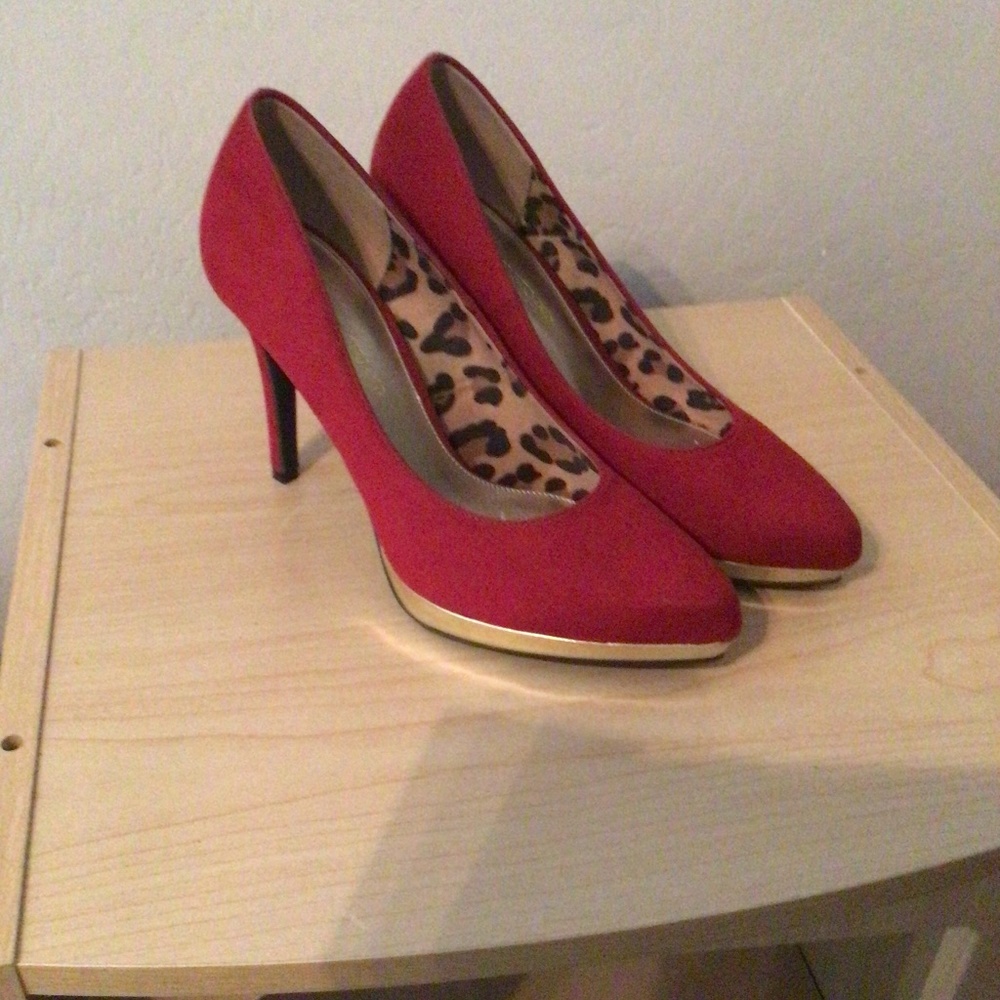 Red heels